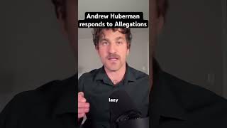 Andrew Huberman responds to allegations COMEDY 😂 [upl. by Kuska]