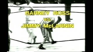 Jimmy McLARNIN 🇺🇸vs 🇺🇸 Barney ROSS I 28051934 HLs Español [upl. by Faludi]