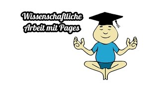 Wissenschaftliche Arbeit mit Pages 1 • Zeilenabstand amp Dokumentränder [upl. by Brittan]