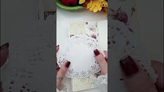 ASMR✨ scrapbooking 💕Afternoon shorts asmr journaling scrapbook [upl. by Kcirdle]