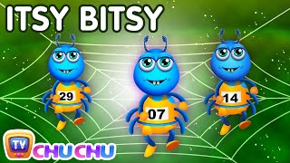 Itsy Bitsy Spider Nursery Rhyme With Lyrics  Cartoon Animation Rhymes amp Songs for Children [upl. by Nnylylloh]