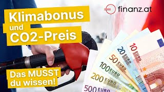 Klimabonus amp CO2Steuern einfach erklärt  Österreich [upl. by Schalles]