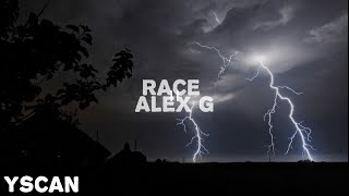 Alex g race lyrics video by yscan [upl. by Earised848]