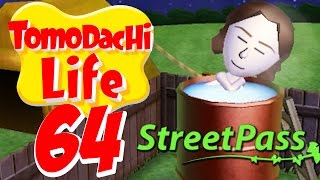 TOMODACHI LIFE  64 🏘️ StreetpassReisende der Gamescom [upl. by Mcloughlin558]