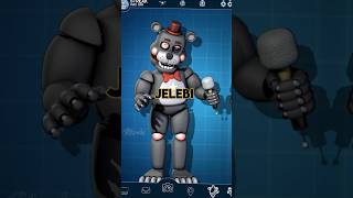 ANIMATRONICS AND THOSE WHO REPLACED THEM fnaf ar Marokx  FNaF AR EDIT [upl. by Ihcelek895]