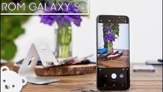 ¡SORPRENDENTE ROM GALAXY S8 PARA EL GALAXY S5 Funciona Lector de huellaG900H [upl. by Reffotsirk]