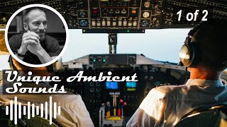 Safety briefing in the aircraft by the pilot Part 1  Ambient Sounds  No copyright [upl. by Oznarol]