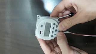 CN101A Digital Timer Module Türkçe Kullanım Rehberi [upl. by Zetnahs]