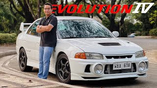 1998 MITSUBISHI LANCER TO LANCER EVOLUTION 4 [upl. by Mansfield]