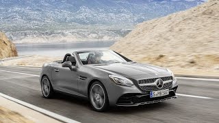 Mercedes SLC  1er contact en vidéo [upl. by Douville]