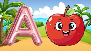 A Apple Song  Inspired By ABC song Gracies Corner  Nursery Rhymes  Kids Songs 33 [upl. by Larissa]