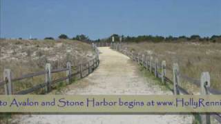 Avalon amp Stone Harbor New Jersey Seashore Vacation and Sale Homes  Holly Rennie [upl. by Airdna]