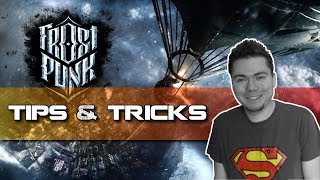 FROSTPUNK Poradnik dla Początkujących Tips and Tricks ❄️🔥 [upl. by Sander603]