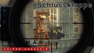 Hitman Sniper Assassin  Schlussklappe DeutschGermanOmU  Lets Play [upl. by Rubina]