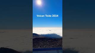 Sommet Volcan du Teide Ténérife 2024 [upl. by Ordway722]