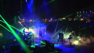 New Order  5 8 6 live at Bestival 2012 [upl. by Fatima165]