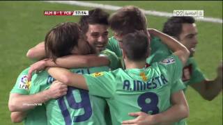 Barcelona vs Almeria 80 Highlights [upl. by Atims]