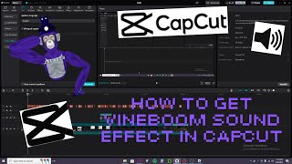 How to get a Vine Boom sound effect in CapCut Pc [upl. by Boigie290]