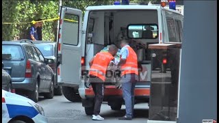 Report TV  DetajetVetëvritet gruaja e gjyqtarit të Krimeve të Rënda Dritan Hallunaj [upl. by Romilda]