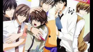 OST Junjou Romantica Track 04 君＝花 piano verwmv [upl. by Soilissav]