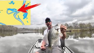 Oxbow Lakes are Key to Finding Crappie [upl. by Cybil992]