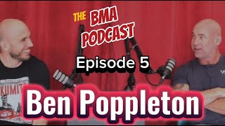 The BMA Podcast 005  Ben Poppleton [upl. by Eeleak34]