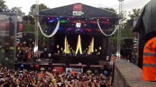 SebastiAn  Threnody Live  Exit festival 2010 full Intro bY Shtef [upl. by Thisbee]