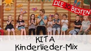 Kita KinderliederMix  Singen Tanzen und Bewegen [upl. by Altman961]