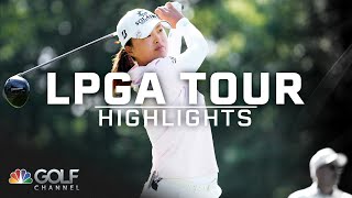 2024 FM Championship Round 3  LPGA Tour Highlights  Golf Channel [upl. by Ahsimal121]