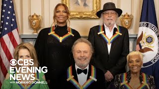 Kennedy Center Honors held Sunday [upl. by Laehcimaj]