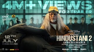 Hindustani 2  Official Trailer  Kamal Haasan  Shankar  Anirudh  Siddharth Rakul Preet [upl. by Anton357]