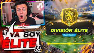 ¡SUBO A LA MÁXIMA DIVISIÓN COMPETITIVA DE FIFA 22  Ampeterby7 [upl. by Ilarin]