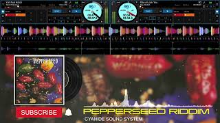 PEPPERSEED RIDDIM MIX davekelly pepperseedriddim cyanidesoundsystem 90sdancehall dancehall [upl. by Nahsin]