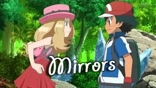 ღ♥♪♫Mirrors  Mirramourshipping amp Amourshipping 1 hour editღ♥♪♫ [upl. by Parette]