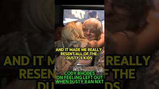 Dusty Rhodes told Cody Rhodes as Stardust to QUIT WWE as he was running NXT with major success [upl. by Arraes]