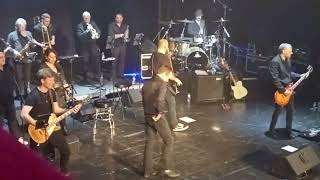 SANG pour 100 Johnny  Gabrielle Johnny Hallyday  Concert 29022024 Théâtre dAbbeville [upl. by Aissert]