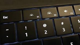 how to turn on and off keyboard backlight in windows 10 in laptop 2016 [upl. by Guillermo]