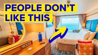 Icon of the Seas Cabins and Suites Tour  One is VERY CONTROVERSIAL [upl. by Nairahcaz]