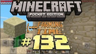 Lets Play Minecraft Pocket Edition 0152 132 DEFullHD  Sandsteine farmen für den Pool D [upl. by Ermine]