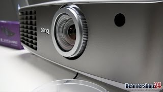 BenQ W1400 amp W1500 Heimkino Beamer [upl. by Nimajaneb]