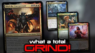 Akul the Unrepentant vs Malcator vs Radagast vs Sarkhan  Magic the Gathering Online EDH Gameplay [upl. by Gombosi133]