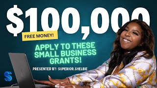 APPLY NOW 100000 Small Business Grants February 2024 [upl. by Sinned]