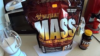 Mutant MASS First Taste Dont buy [upl. by Bywoods]