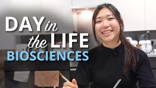 A day in the life of a Biosciences student  The University of Sheffield [upl. by Yliak229]