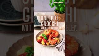 OnePotGnocchi mit Riesengarnelen aus dem GASTROBACK Design Multicook Pro [upl. by Gilges953]