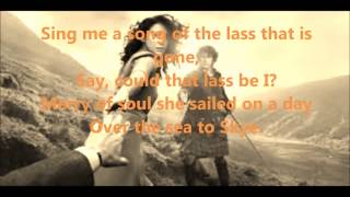 The Skye Boat Song lyrics  Outlander theme song  feat Kathryn JonesRaya Yarbrough [upl. by Bast]