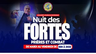 NUIT DES FORTES PRIERES DE COMBAT AVEC L EVEQUE PASCAL mukuna VENDREDI 23 FEV 2024 [upl. by Tterrag230]