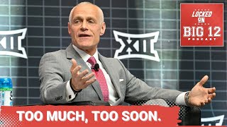 Big 12 Commissioner Calls For Expansion NOW Brett Yormarks Wild Thoughts On SEC Big 10 CFP [upl. by Eastman]