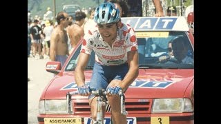 Tour de France 1992  13 Sestriere 12 Chiappucci [upl. by Schaffer]