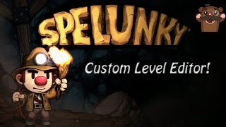 Spelunky Custom Levels [upl. by Dino]